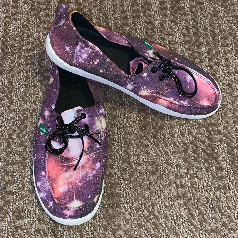 Sanuk galaxy shoes